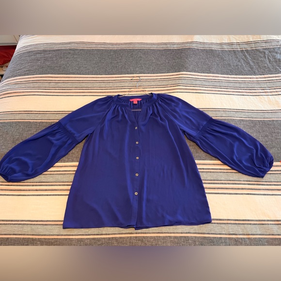 LILLY PULITZER | med | Blue - Picture 7 of 11